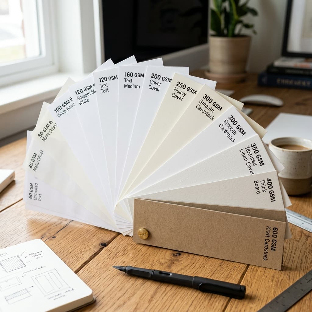 Understanding Paper GSM: A Practical Guide to Choosing the Right Paper Weight
