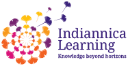 Indiannica Learning logo