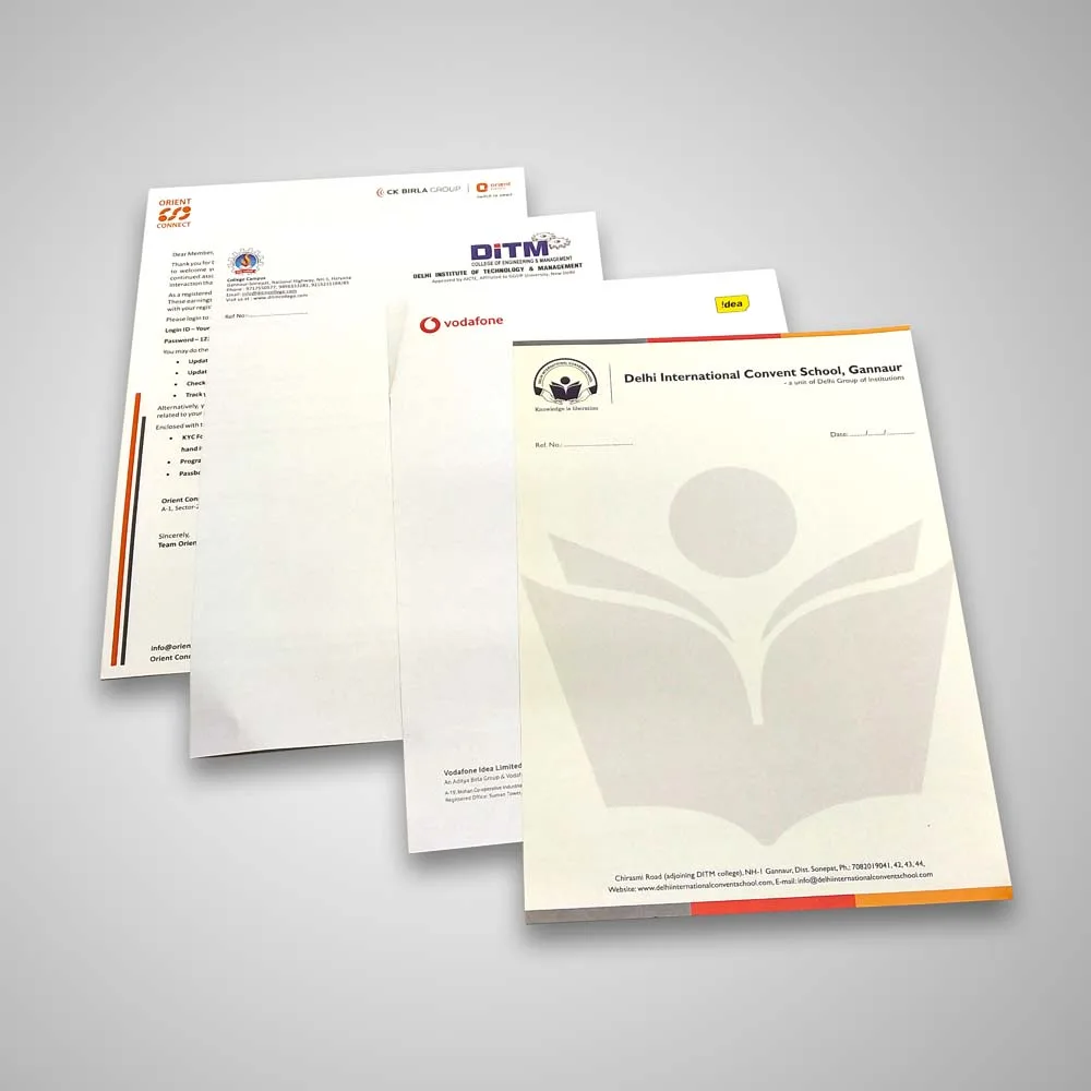 Corporate Stationery