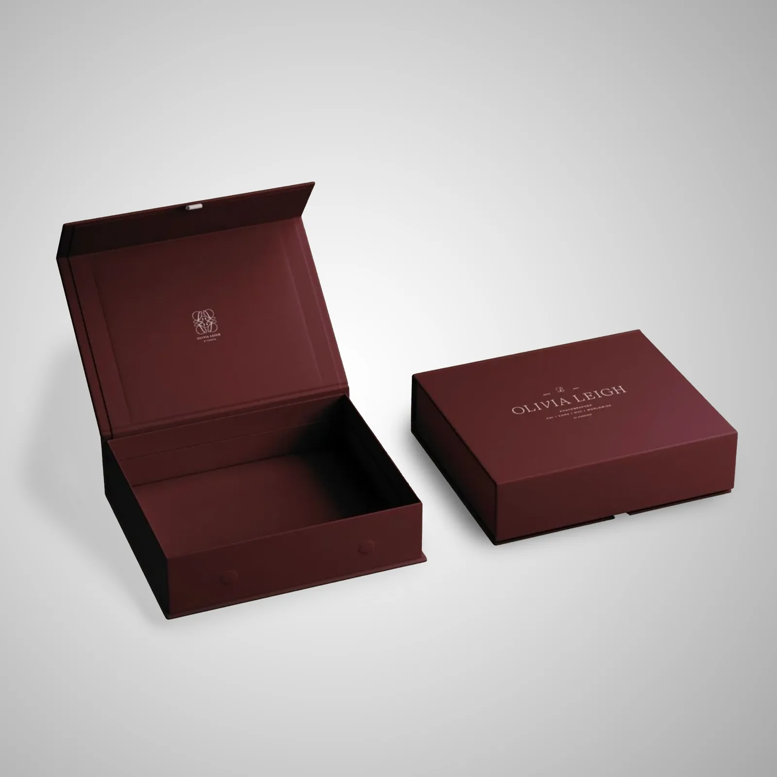 Magnetic Closure Boxes